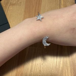Bracelet star and moon